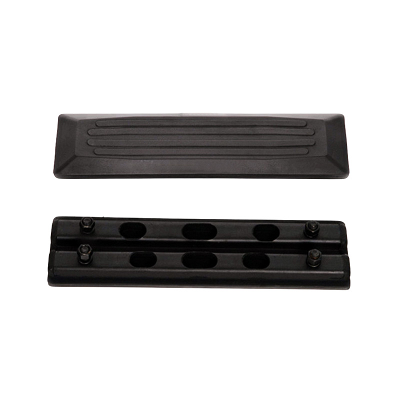400BA Bolt-on 400*106*37 gummi sporpuder