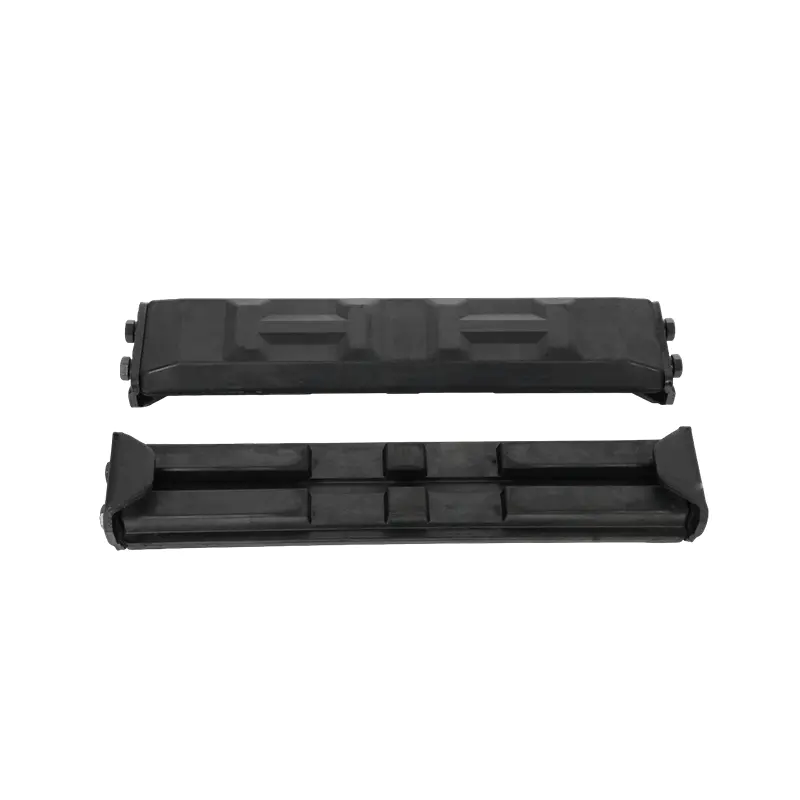 Hvorfor bliver hurtig-installation Clip-on Gummi Track Pads den essentielle løsning til lydløs og overfladesikker bykonstruktion?